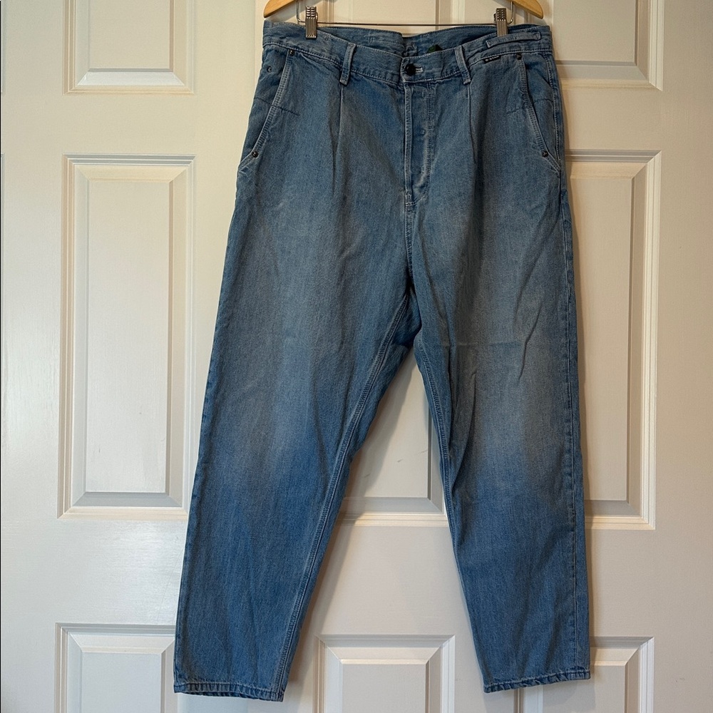 G-Star Light Blue Denim Jeans